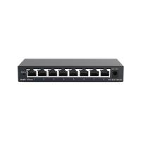 HUB-RUIJIE REYEE RG-ES108GD 8 PORT METAL 10/100/1000 SWITCH - 1